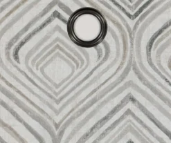 Eclipse Cyrus Arabesque Grommet Blackout Curtain Panel Pair -Cuisinart Store 810538068 2