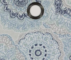 Eclipse Evon Medallion Grommet Blackout Curtain Panel Pair 13 Eclipse Evon Medallion Grommet Blackout Curtain Panel Pair -Cuisinart Store 810538069 1