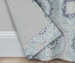 Eclipse Evon Medallion Grommet Blackout Curtain Panel Pair 14 Eclipse Evon Medallion Grommet Blackout Curtain Panel Pair -Cuisinart Store 810538069 2