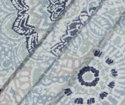 Eclipse Evon Medallion Grommet Blackout Curtain Panel Pair 15 Eclipse Evon Medallion Grommet Blackout Curtain Panel Pair -Cuisinart Store 810538069 3