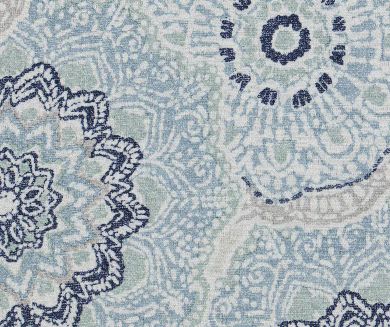 Eclipse Evon Medallion Grommet Blackout Curtain Panel Pair 8 Eclipse Evon Medallion Grommet Blackout Curtain Panel Pair - Image 8