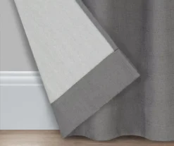 Eclipse Powell Blackout Grommet Curtain Panel Pair 39 Eclipse Powell Blackout Grommet Curtain Panel Pair -Cuisinart Store 810538070 2