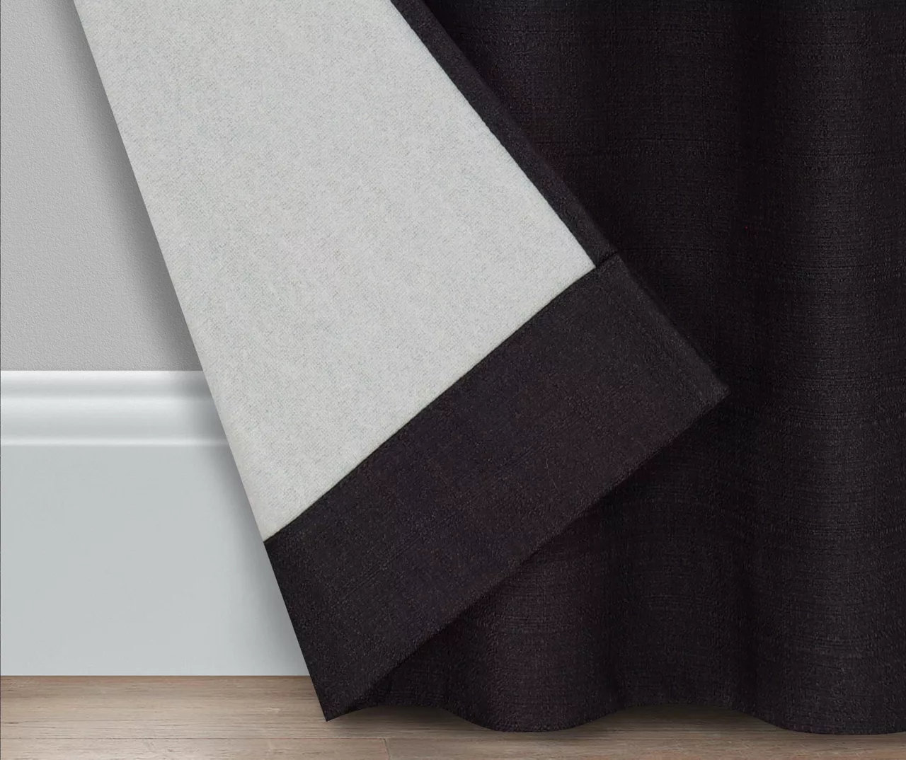 Eclipse Powell Blackout Grommet Curtain Panel Pair 12 Eclipse Powell Blackout Grommet Curtain Panel Pair - Image 12