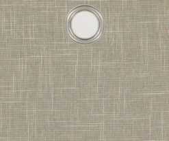 Eclipse Alec Crosshatch Blackout Grommet Curtain Panel Pair -Cuisinart Store 810538076 2