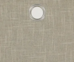 Eclipse Alec Crosshatch Blackout Grommet Curtain Panel Pair -Cuisinart Store 810538088 2