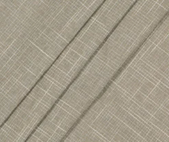 Eclipse Alec Crosshatch Blackout Grommet Curtain Panel Pair -Cuisinart Store 810538088 4