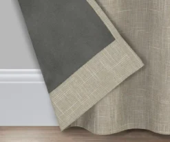 Eclipse Alec Crosshatch Blackout Grommet Curtain Panel Pair -Cuisinart Store 810538088 5