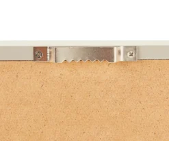 "Happiness Is A Long Hot Bubble Bath" Framed Wall Plaque, (20" X 8") -Cuisinart Store 810538433 3