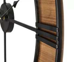 Tan 30" Farmhouse Wall Clock 8 Tan 30" Farmhouse Wall Clock -Cuisinart Store 810539008 4