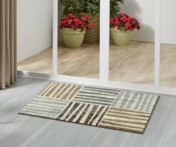 Neutral Brown Sandscape Accent Rug, (20" X 34") -Cuisinart Store 810539123 1