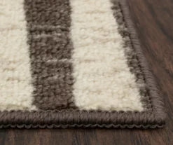 Neutral Brown Sandscape Accent Rug, (20" X 34") -Cuisinart Store 810539123 3