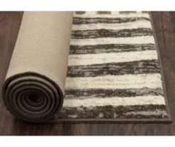 Neutral Brown Sandscape Accent Rug, (20" X 34") -Cuisinart Store 810539123 4