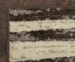 Neutral Brown Sandscape Accent Rug, (20" X 34") -Cuisinart Store 810539123 5