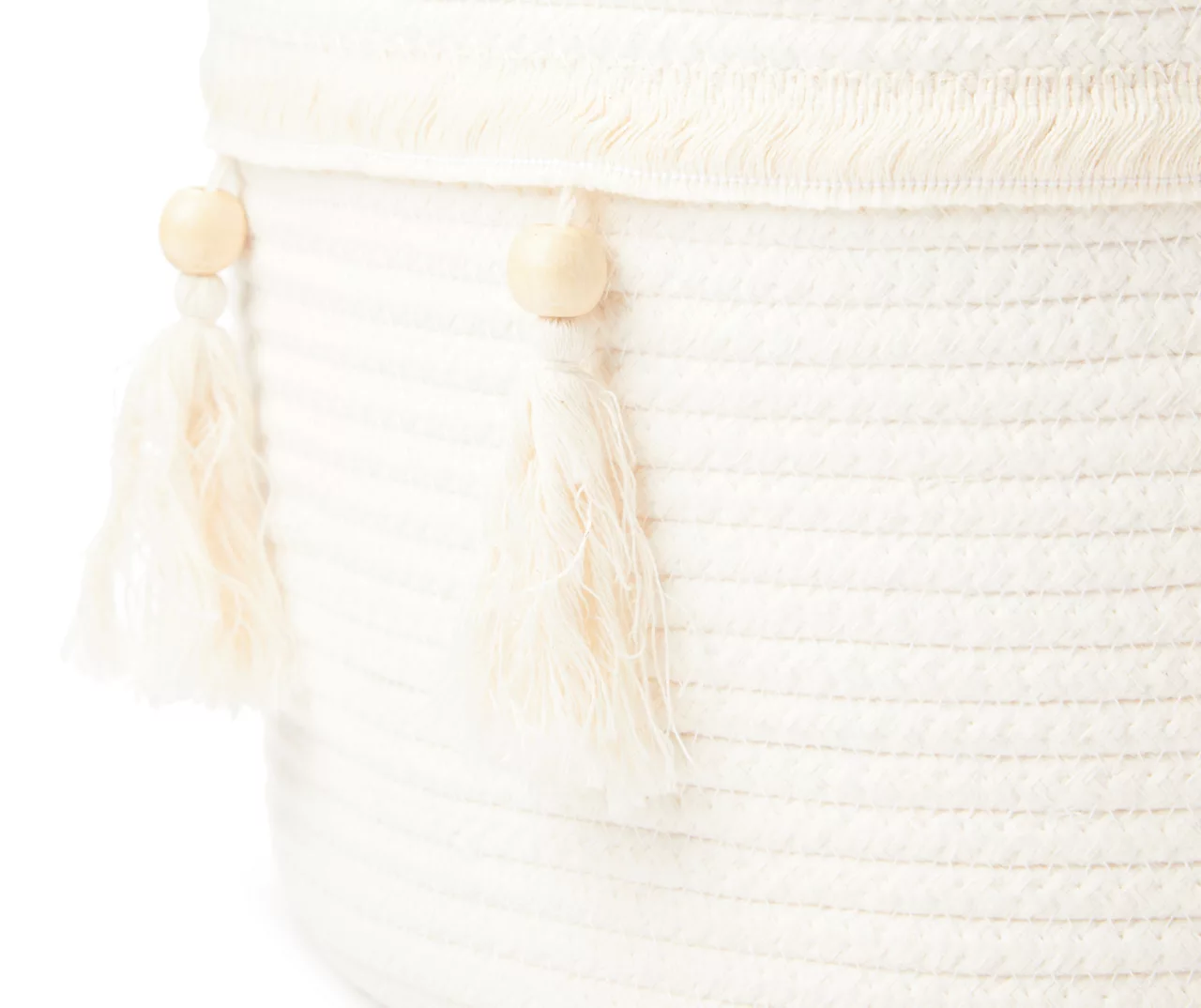 Tassel Rope Storage Bin 2 Tassel Rope Storage Bin - Image 2