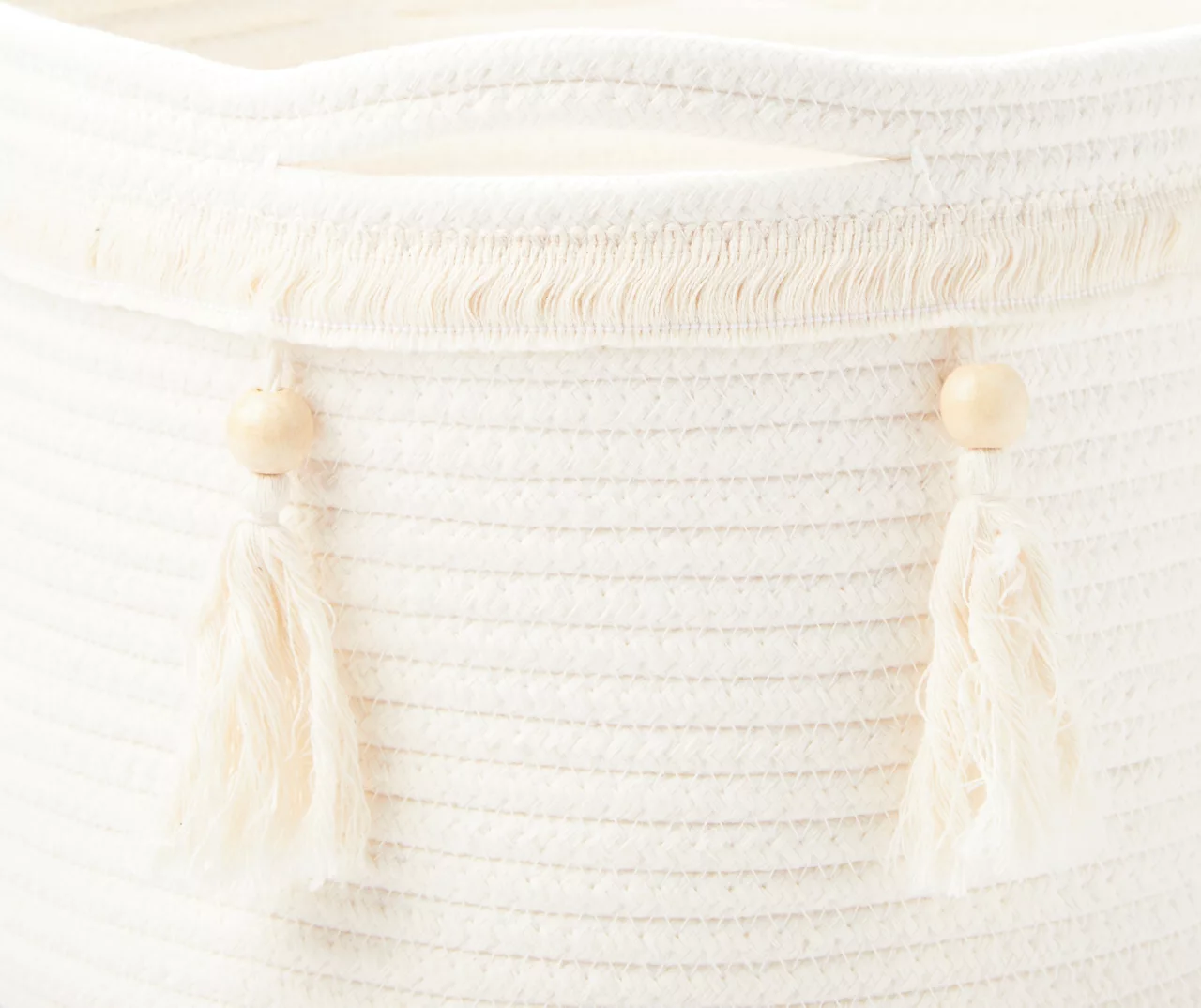 Tassel Rope Storage Bin 3 Tassel Rope Storage Bin - Image 3