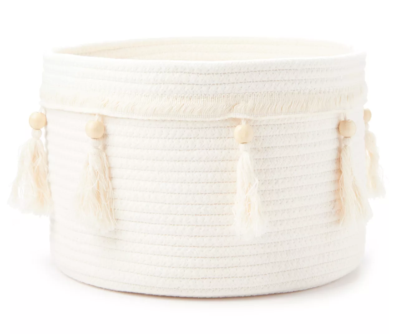 Tassel Rope Storage Bin 1 Tassel Rope Storage Bin
