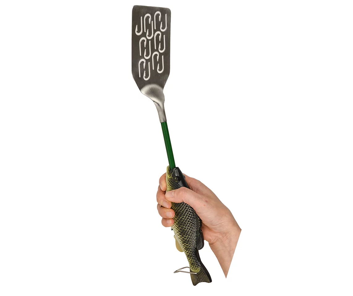 Gibson Fish Stainless Steel BBQ Spatula 2 Gibson Fish Stainless Steel BBQ Spatula - Image 2