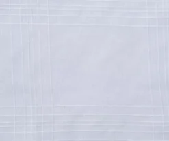 Real Living Sheer Plaid-Weave Curtain Panel 10 Real Living Sheer Plaid-Weave Curtain Panel -Cuisinart Store 810541522 2