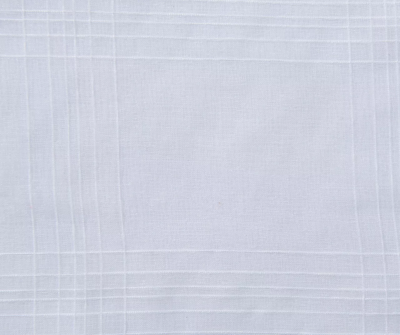 Real Living Sheer Plaid-Weave Curtain Panel 5 Real Living Sheer Plaid-Weave Curtain Panel - Image 5