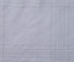 Real Living Sheer Plaid-Weave Curtain Panel 8 Real Living Sheer Plaid-Weave Curtain Panel -Cuisinart Store 810541523 2