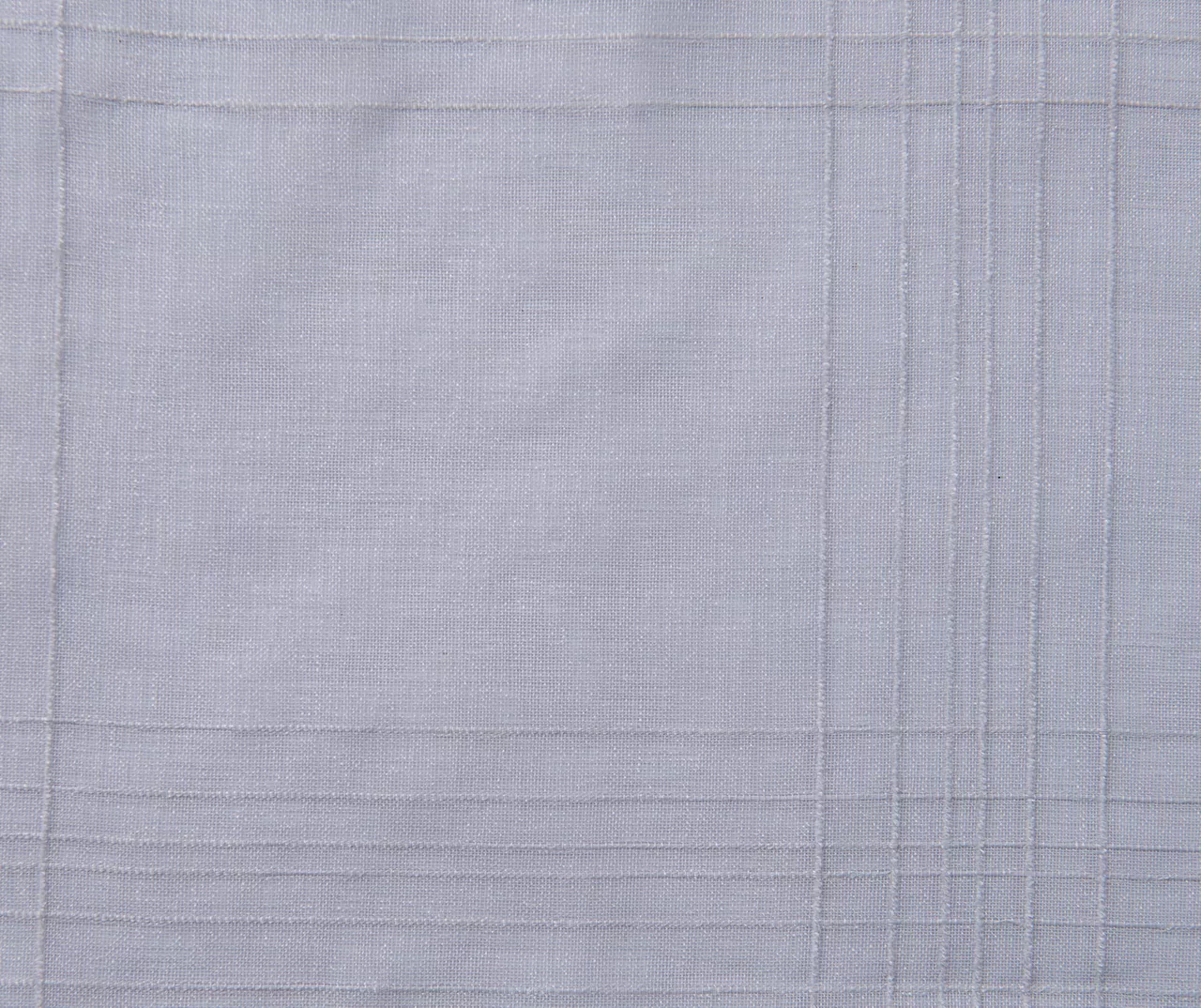 Real Living Sheer Plaid-Weave Curtain Panel 3 Real Living Sheer Plaid-Weave Curtain Panel - Image 3