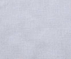 Real Living Bayview Textured Rod Pocket Sheer Curtain Panel 8 Real Living Bayview Textured Rod Pocket Sheer Curtain Panel -Cuisinart Store 810541525 2