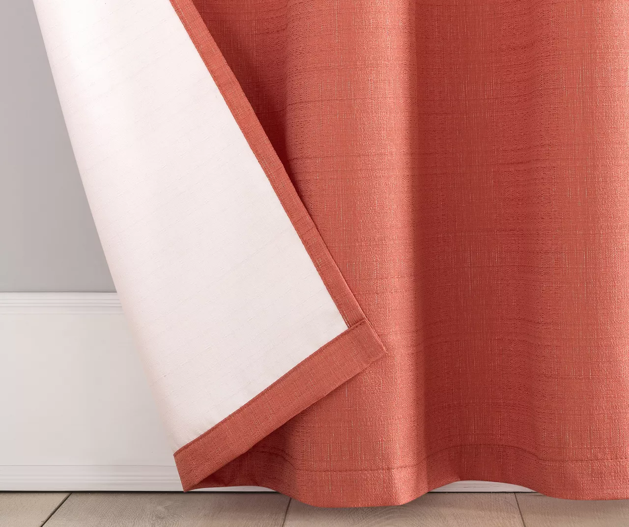 Real Living Reggie Textured Blackout Rod Pocket Curtain Panel 16 Real Living Reggie Textured Blackout Rod Pocket Curtain Panel - Image 16