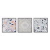 Summer Bliss 3-Piece Gel-Coated Wall Art Set
