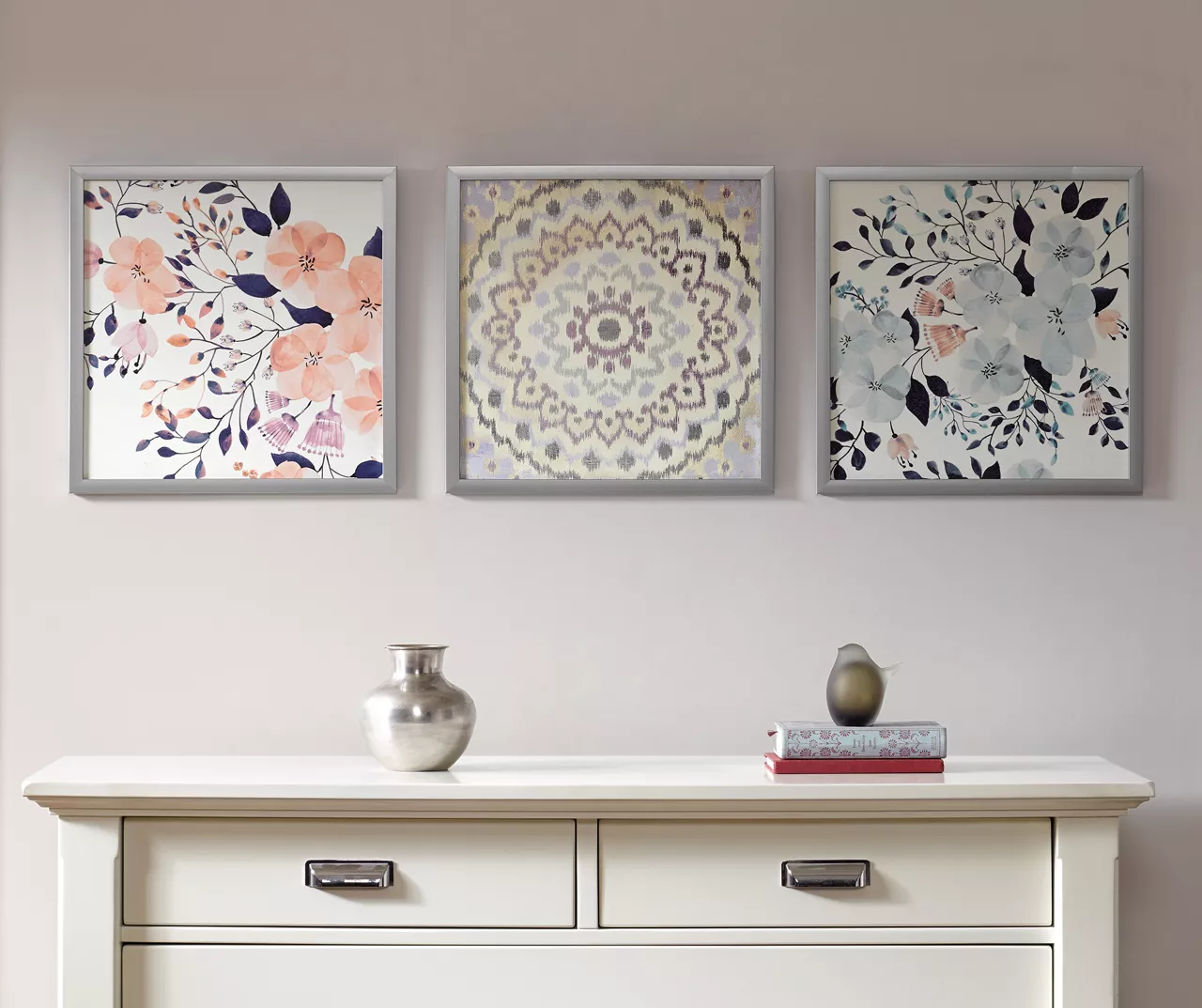 Summer Bliss 3-Piece Gel-Coated Wall Art Set 2 Summer Bliss 3-Piece Gel-Coated Wall Art Set - Image 2