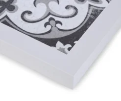 Black & White Tiles 3-Piece Gel-Coated Wall Art Set 14 Black & White Tiles 3-Piece Gel-Coated Wall Art Set -Cuisinart Store 810542116 4