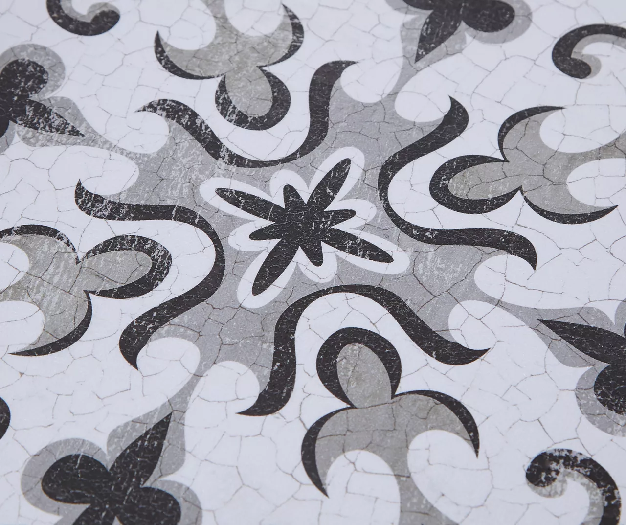 Black & White Tiles 3-Piece Gel-Coated Wall Art Set 8 Black & White Tiles 3-Piece Gel-Coated Wall Art Set - Image 8