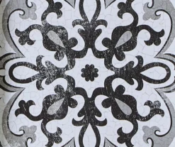 Black & White Tiles 3-Piece Gel-Coated Wall Art Set 18 Black & White Tiles 3-Piece Gel-Coated Wall Art Set -Cuisinart Store 810542116 7