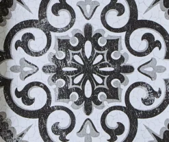 Black & White Tiles 3-Piece Gel-Coated Wall Art Set 19 Black & White Tiles 3-Piece Gel-Coated Wall Art Set -Cuisinart Store 810542116 8