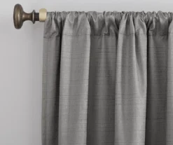 Real Living Reggie Textured Blackout Rod Pocket Curtain Panel 37 Real Living Reggie Textured Blackout Rod Pocket Curtain Panel -Cuisinart Store 810542212 1