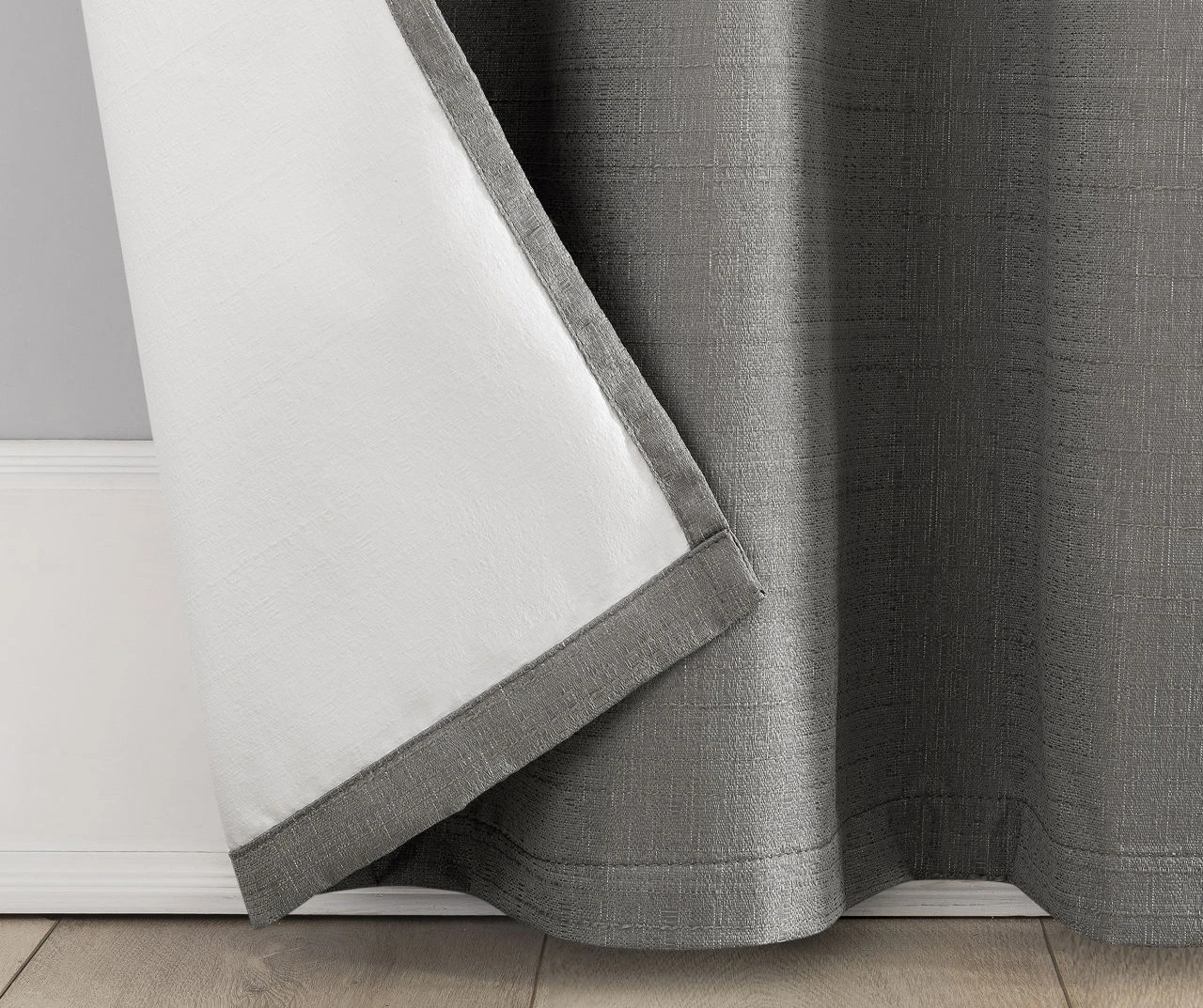 Real Living Reggie Textured Blackout Rod Pocket Curtain Panel 19 Real Living Reggie Textured Blackout Rod Pocket Curtain Panel - Image 19