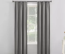 Real Living Reggie Textured Blackout Rod Pocket Curtain Panel 23 Real Living Reggie Textured Blackout Rod Pocket Curtain Panel -Cuisinart Store 810542212