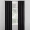 Real Living Reggie Textured Blackout Rod Pocket Curtain Panel
