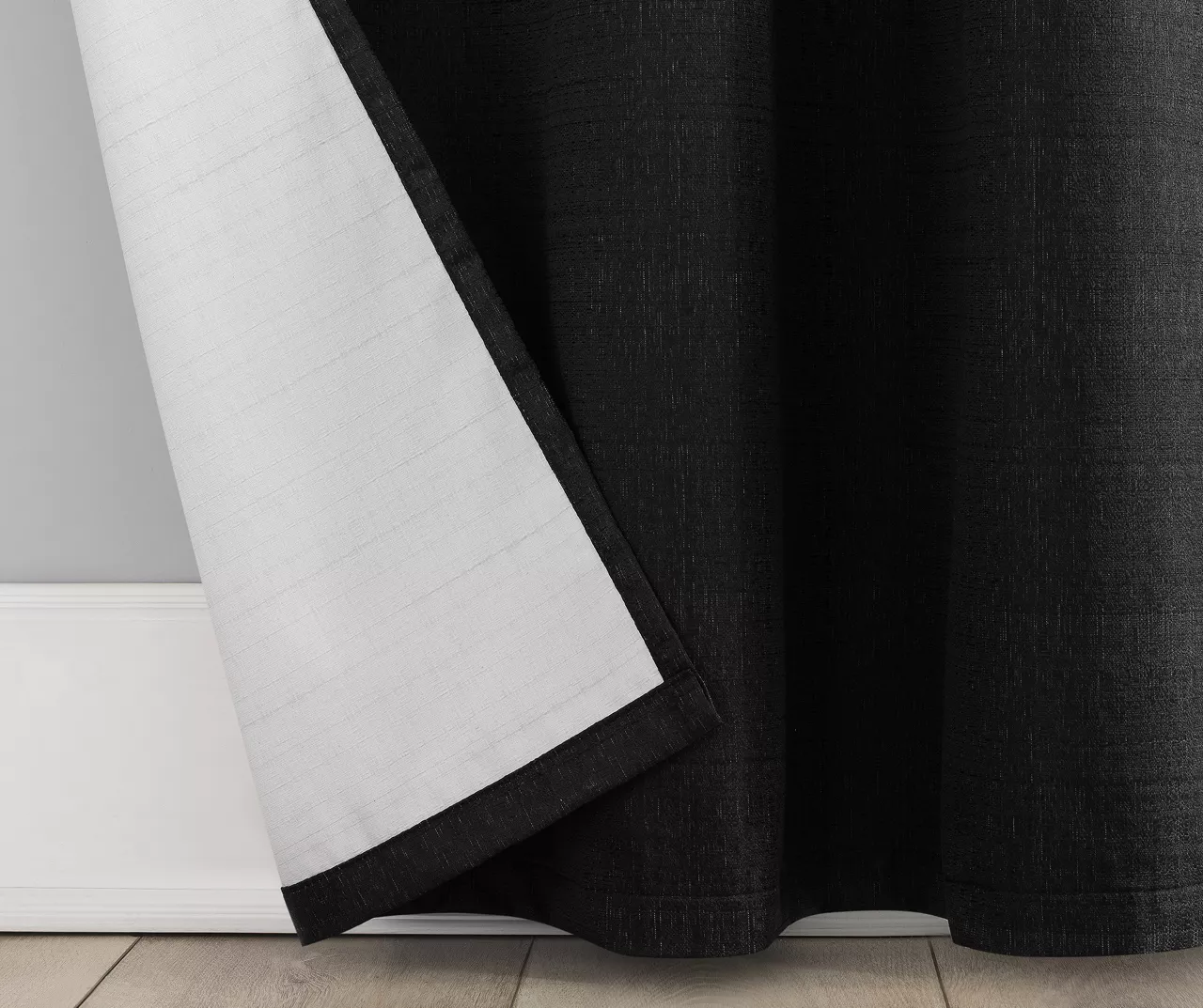 Real Living Reggie Textured Blackout Rod Pocket Curtain Panel 10 Real Living Reggie Textured Blackout Rod Pocket Curtain Panel - Image 10
