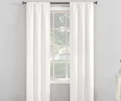 Real Living Reggie Textured Blackout Rod Pocket Curtain Panel 26 Real Living Reggie Textured Blackout Rod Pocket Curtain Panel -Cuisinart Store 810542216
