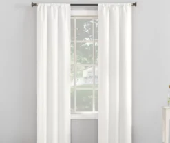 Real Living Reggie Textured Blackout Rod Pocket Curtain Panel 25 Real Living Reggie Textured Blackout Rod Pocket Curtain Panel -Cuisinart Store 810542217