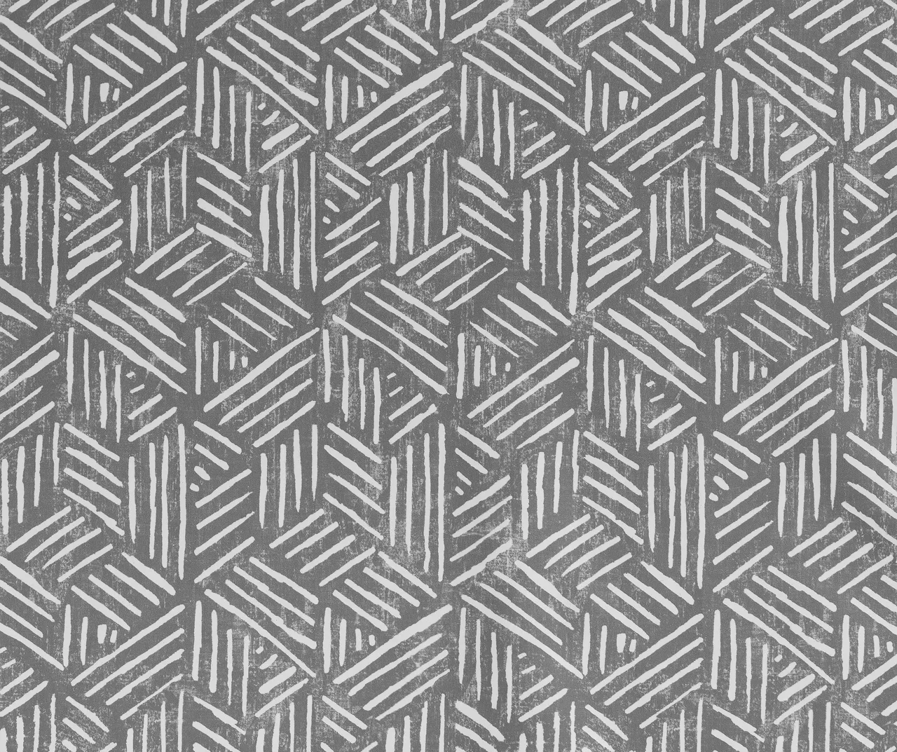 Gray Geometric Quill Blackout Rod Pocket Curtain Panel, (84") 4 Gray Geometric Quill Blackout Rod Pocket Curtain Panel, (84") - Image 4