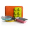 Lyneham Multicolor 5-Piece Bakeware Set