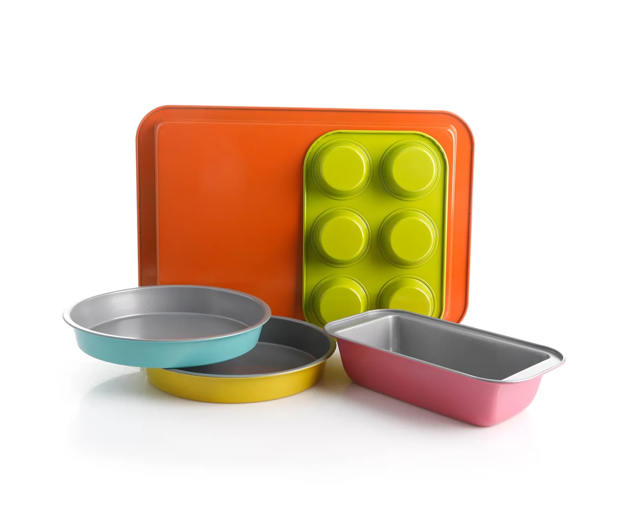 Lyneham Multicolor 5-Piece Bakeware Set 1 Lyneham Multicolor 5-Piece Bakeware Set