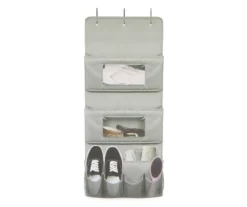 Gray 7-Pocket Hanging Organizer -Cuisinart Store 810542675 1