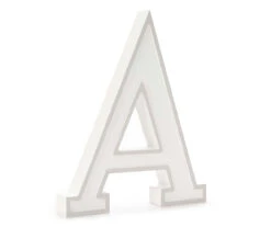 Monogram Gray Wash Tabletop Letter Plaque 34 Monogram Gray Wash Tabletop Letter Plaque -Cuisinart Store 810544004 1