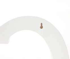 Monogram Gray Wash Tabletop Letter Plaque 33 Monogram Gray Wash Tabletop Letter Plaque -Cuisinart Store 810544005 2