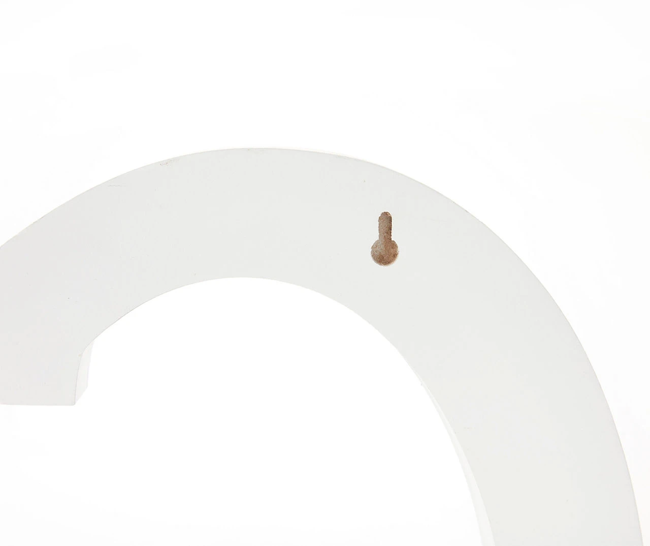 Monogram Gray Wash Tabletop Letter Plaque 16 Monogram Gray Wash Tabletop Letter Plaque - Image 16