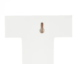 Monogram Gray Wash Tabletop Letter Plaque 31 Monogram Gray Wash Tabletop Letter Plaque -Cuisinart Store 810544006 2