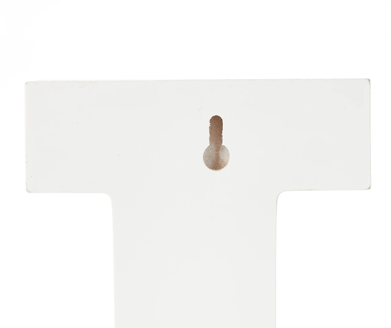 Monogram Gray Wash Tabletop Letter Plaque 14 Monogram Gray Wash Tabletop Letter Plaque - Image 14