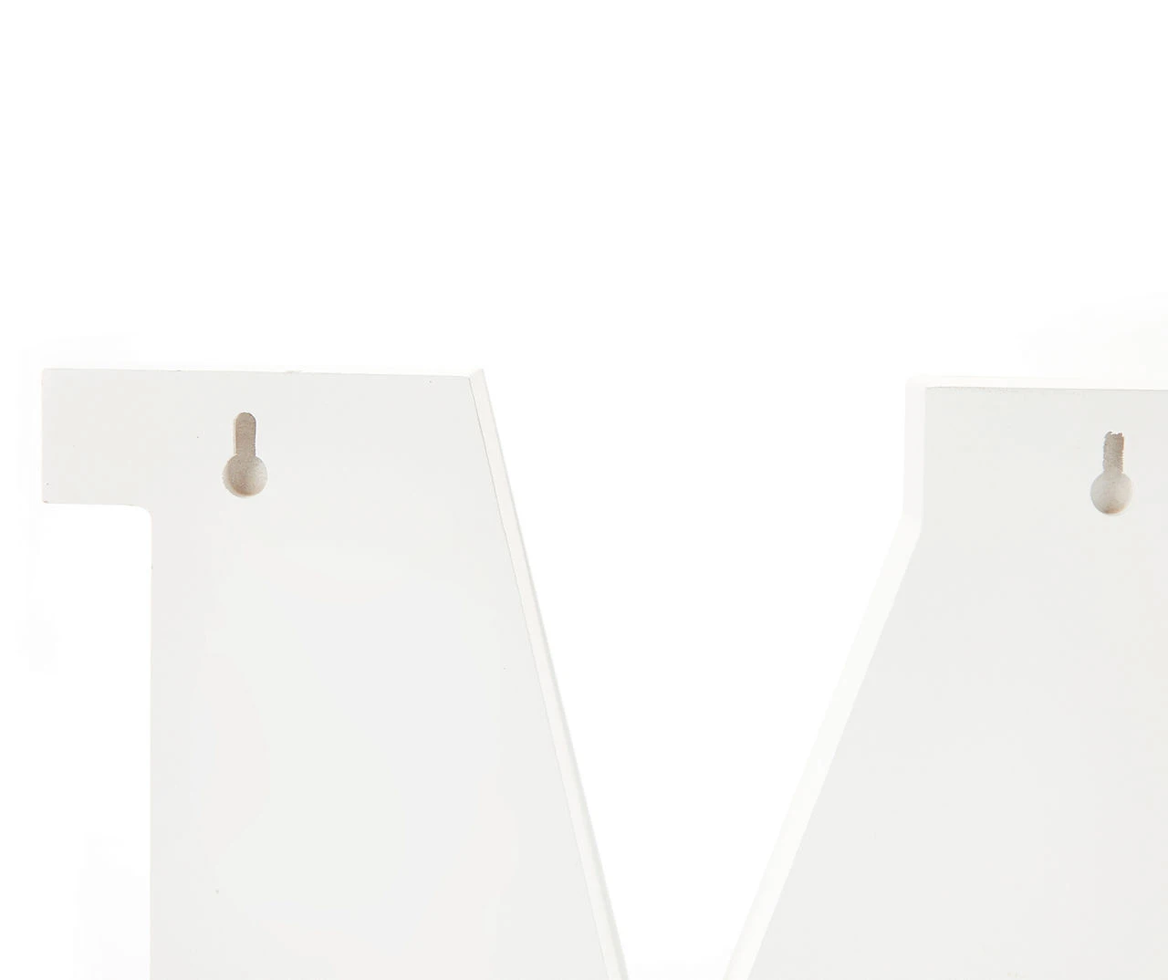 Monogram Gray Wash Tabletop Letter Plaque 10 Monogram Gray Wash Tabletop Letter Plaque - Image 10